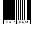 Barcode Image for UPC code 0038244096251