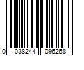 Barcode Image for UPC code 0038244096268