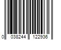 Barcode Image for UPC code 0038244122936