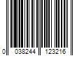 Barcode Image for UPC code 0038244123216