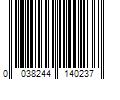 Barcode Image for UPC code 0038244140237