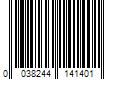 Barcode Image for UPC code 0038244141401