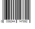 Barcode Image for UPC code 0038244147892