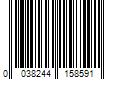 Barcode Image for UPC code 0038244158591