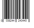 Barcode Image for UPC code 0038244243440