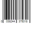 Barcode Image for UPC code 0038244375318