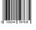 Barcode Image for UPC code 0038244597635