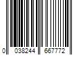 Barcode Image for UPC code 0038244667772