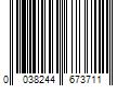 Barcode Image for UPC code 0038244673711