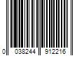 Barcode Image for UPC code 0038244912216