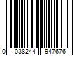 Barcode Image for UPC code 0038244947676