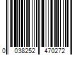 Barcode Image for UPC code 0038252470272