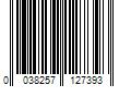 Barcode Image for UPC code 0038257127393