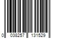 Barcode Image for UPC code 0038257131529