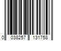 Barcode Image for UPC code 0038257131758