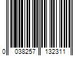 Barcode Image for UPC code 0038257132311