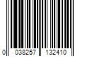 Barcode Image for UPC code 0038257132410