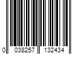 Barcode Image for UPC code 0038257132434