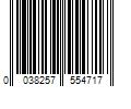 Barcode Image for UPC code 0038257554717