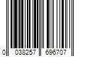 Barcode Image for UPC code 0038257696707