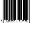 Barcode Image for UPC code 0038257710229