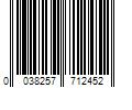 Barcode Image for UPC code 0038257712452