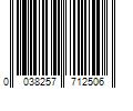 Barcode Image for UPC code 0038257712506