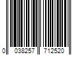 Barcode Image for UPC code 0038257712520