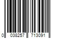 Barcode Image for UPC code 0038257713091