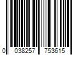 Barcode Image for UPC code 0038257753615