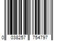 Barcode Image for UPC code 0038257754797