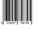 Barcode Image for UPC code 0038257758795