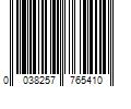 Barcode Image for UPC code 0038257765410