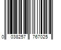 Barcode Image for UPC code 0038257767025