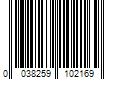 Barcode Image for UPC code 0038259102169