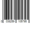 Barcode Image for UPC code 0038259105795