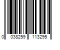 Barcode Image for UPC code 0038259113295