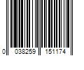 Barcode Image for UPC code 0038259151174