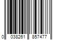 Barcode Image for UPC code 0038261857477