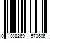 Barcode Image for UPC code 0038269570606