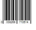 Barcode Image for UPC code 0038269710514