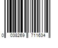 Barcode Image for UPC code 0038269711634