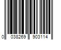 Barcode Image for UPC code 0038269903114