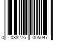 Barcode Image for UPC code 0038276005047