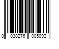 Barcode Image for UPC code 0038276005092