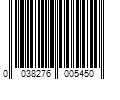 Barcode Image for UPC code 0038276005450