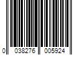 Barcode Image for UPC code 0038276005924