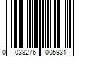 Barcode Image for UPC code 0038276005931