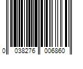 Barcode Image for UPC code 0038276006860. Product Name: Generic Luster s Pink Kids Curl Custard