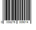 Barcode Image for UPC code 0038276009014